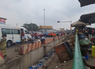 Yopougon / Nouvelle voie Carrefour Siporex-Carrefour Sable : Route ou dépotoir ?