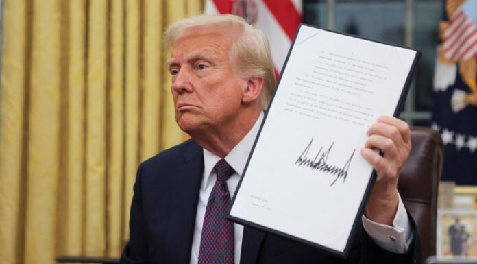 Trump devient le 47ème président des Etats-Unis et leur promet un « âge d’or »