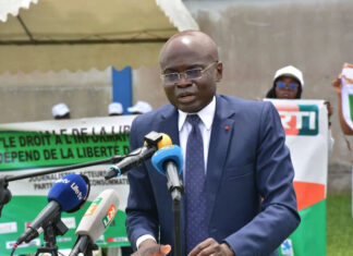 Côte d’Ivoire : Jean martial Adou confirmé directeur général de la RTI