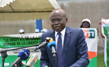 Côte d’Ivoire : Jean martial Adou confirmé directeur général de la RTI