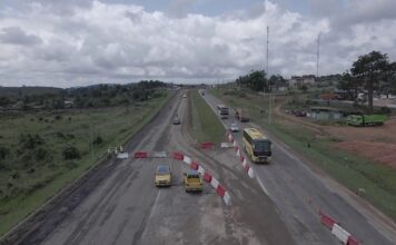Côte d’Ivoire : La phase 2 des travaux de réhabilitation de l’autoroute Abidjan-Yamoussoukro a démarré