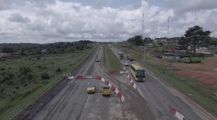 Côte d’Ivoire : La phase 2 des travaux de réhabilitation de l’autoroute Abidjan-Yamoussoukro a démarré