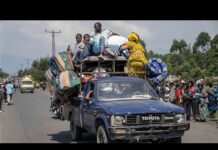 RDC : Les combats se poursuivent, des milliers de personnes fuient vers Goma
