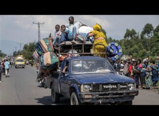 RDC : Les combats se poursuivent, des milliers de personnes fuient vers Goma