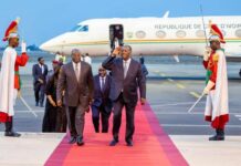 Côte d’Ivoire : Le chef de l’Etat est de retour à Abidjan après un séjour en France