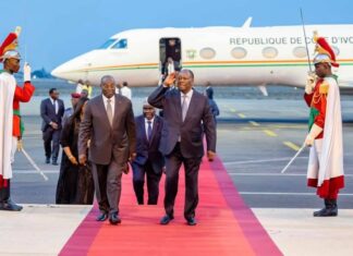 Côte d’Ivoire : Le chef de l’Etat est de retour à Abidjan après un séjour en France