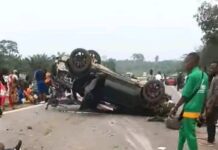 Côte d’Ivoire : L’artiste-chanteur MANADJA victime d’un accident de la circulation sur l’autoroute du nord