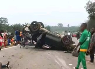 Côte d’Ivoire : L’artiste-chanteur MANADJA victime d’un accident de la circulation sur l’autoroute du nord