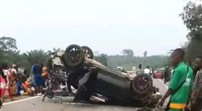 Côte d’Ivoire : L’artiste-chanteur MANADJA victime d’un accident de la circulation sur l’autoroute du nord