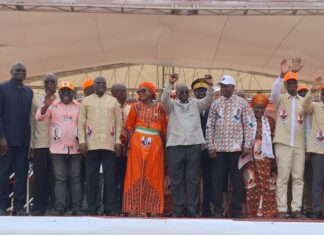 Côte d’Ivoire/ Le District du Woroba rend hommage au président Ouattara