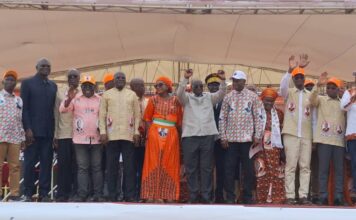 Côte d’Ivoire/ Le District du Woroba rend hommage au président Ouattara