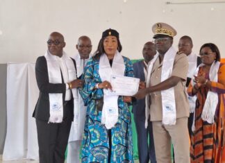 Côte d’Ivoire / Autonomisation et promotion de la femme : La Fondation FATKO Internationale forme 100 jeunes filles à Séguéla