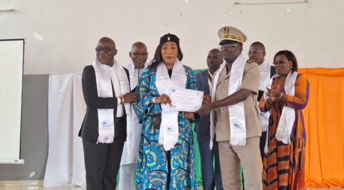 Côte d’Ivoire / Autonomisation et promotion de la femme : La Fondation FATKO Internationale forme 100 jeunes filles à Séguéla