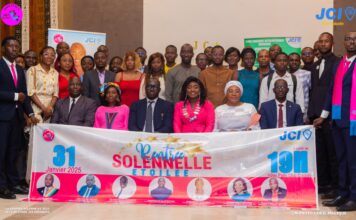 Côte d’Ivoire : Rentrée solennelle 2025 de la JCI Émeraude sous le signe fédérons nos compétences et la vision d’impacter durablement la communauté