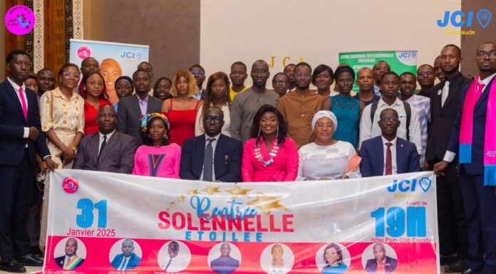 Côte d’Ivoire : Rentrée solennelle 2025 de la JCI Émeraude sous le signe fédérons nos compétences et la vision d’impacter durablement la communauté