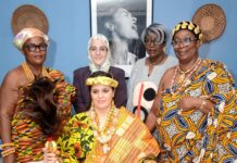 Plate-forme mondiale des femmes entreprenantes : intronisation au rang de reine mère de Rajaa Belfkih