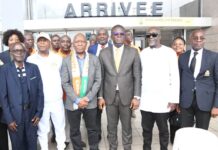 Confédération Africaine de Cyclisme : Dr Yao Allah-Kouamé, nouveau président accueilli en triomphe à Abidjan