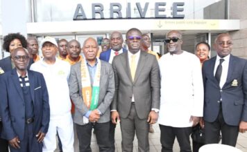 Confédération Africaine de Cyclisme : Dr Yao Allah-Kouamé, nouveau président accueilli en triomphe à Abidjan