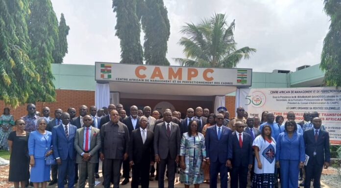 La conférence inaugurale du CAMPC met en lumière la « Culture de l’évaluation et transformation socio-économique en Afrique »