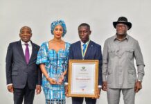 Distinction : Max Alain GRADEL fait Ambassadeur du Tourisme et des Loisirs