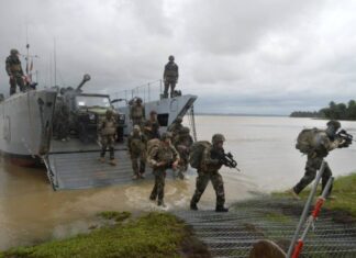 San-Pedro : La Côte d’Ivoire et la France en manœuvres militaires amphibies du dimanche 9 au jeudi 13 mars 2025