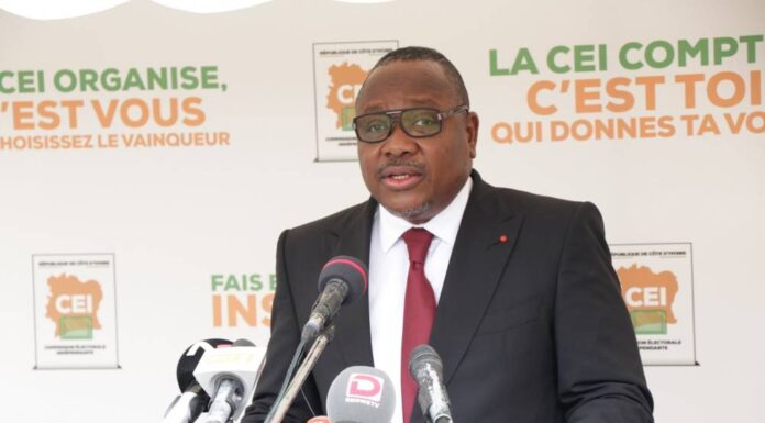 Côte d’Ivoire / Révision de la liste électorale : La CEI convie les acteurs politiques et la société civile à une réunion d’information