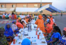 Ramadan 2025 / Séguéla : Dr Bamba Maférima Fouété offre une rupture collective à la population