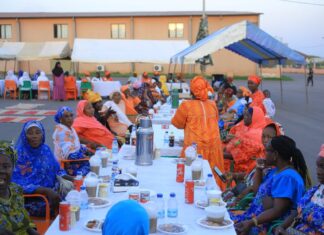 Ramadan 2025 / Séguéla : Dr Bamba Maférima Fouété offre une rupture collective à la population