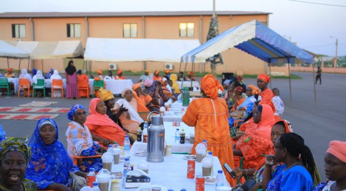 Ramadan 2025 / Séguéla : Dr Bamba Maférima Fouété offre une rupture collective à la population