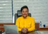 Mitwa NG’AMBI, Première femme Directrice Générale de MTN Côte d’Ivoire prend officiellement fonction à Abidjan
