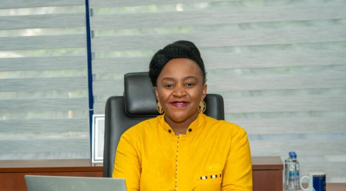 Mitwa NG’AMBI, Première femme Directrice Générale de MTN Côte d’Ivoire prend officiellement fonction à Abidjan