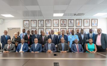 Football / CAN U20 Côte D’ivoire 2025 : Le Président de la FIF Idriss DIALLO présente le Comité d’Organisation au Ministre Adje Silas METCH