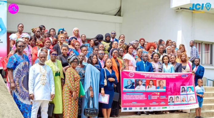 Autonomisation des femmes: La JCI émeraude initie à l’entrepreneuriat et au leadership féminin