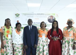 Formation : Les femmes du ministère en charge des Sports et du cadre de Vie renforcent leurs capacités en Leadership