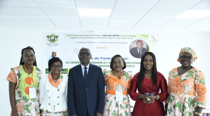 Formation : Les femmes du ministère en charge des Sports et du cadre de Vie renforcent leurs capacités en Leadership