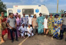 Cérémonie de Don d’Ambulance au Centre de Santé Rurale d’Orbaff