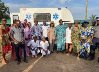 Cérémonie de Don d’Ambulance au Centre de Santé Rurale d’Orbaff