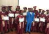 Remise de certificats à la première promotion de l’École des Affaires IBB