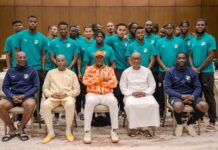 Eliminatoire Mondiale 2026 Zone Afrique 5ème Journée / Côte d’Ivoire VS Burundi : Le Ministre Adjé Silas Metch apporte le soutien du Gouvernement aux Eléphants Footballeurs