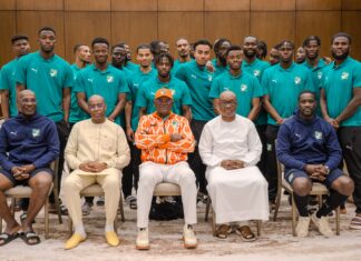 Eliminatoire Mondiale 2026 Zone Afrique 5ème Journée / Côte d’Ivoire VS Burundi : Le Ministre Adjé Silas Metch apporte le soutien du Gouvernement aux Eléphants Footballeurs