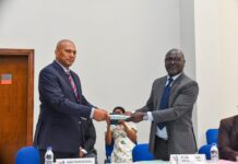 Passation de Charge : Remarck Abdoulaye Patrice, nouveau Directeur du Centre Sportif, Culturel et des TIC Ivoiro-Coréen Alassane OUATTARA (CSCTICOA)