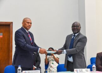 Passation de Charge : Remarck Abdoulaye Patrice, nouveau Directeur du Centre Sportif, Culturel et des TIC Ivoiro-Coréen Alassane OUATTARA (CSCTICOA)