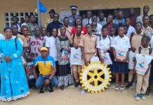 Lutte contre la drogue et la grossesse en milieu scolaire: Le Rotary club excelsior pour un avenir sans drogue ni grossesse en milieu scolaire