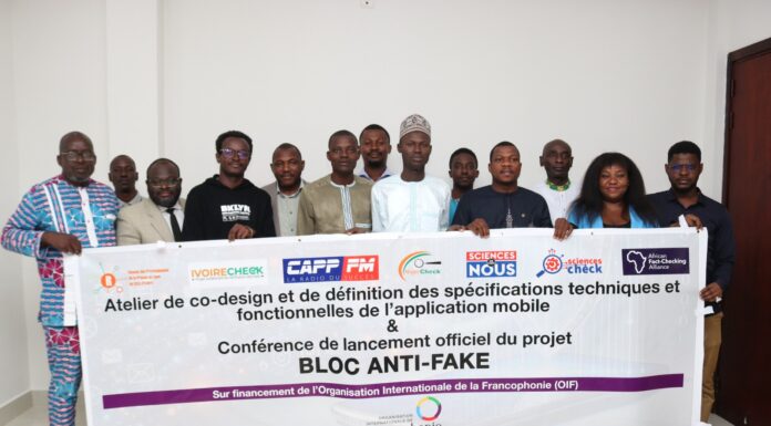 Côte d’Ivoire / Lutte contre la désinformation : Le projet »BLOC Anti-Fake » lancé à Abidjan