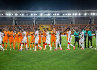 Eliminatoires Mondial 2026 : Les Éléphants de Côte d’Ivoire s’imposent face aux Scorpions de la Gambie (1-0)