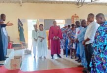 Séguéla / Fête de pâques 2025 : Le conseil municipal fait un important don à la communauté chrétienne