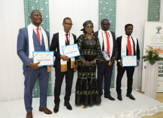 Remise de diplôme: Dr Bamba Maférima M’Bahia exhorte les nouveaux diplômés du cursus d’expertise comptable et financière de l’UEMOA à aller dans la dynamique de la formation