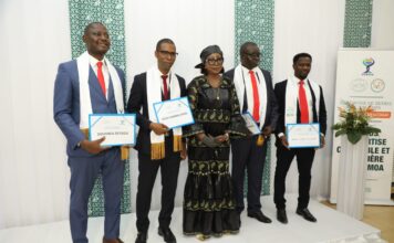 Remise de diplôme: Dr Bamba Maférima M’Bahia exhorte les nouveaux diplômés du cursus d’expertise comptable et financière de l’UEMOA à aller dans la dynamique de la formation