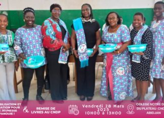 Sensibilisation et formation pour une jeunesse épanouie : Le Randap outille les filles du Collège Notre Dame du Plateau