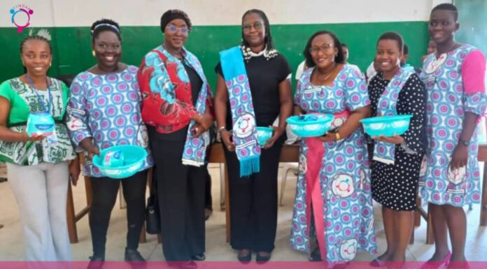 Sensibilisation et formation pour une jeunesse épanouie : Le Randap outille les filles du Collège Notre Dame du Plateau